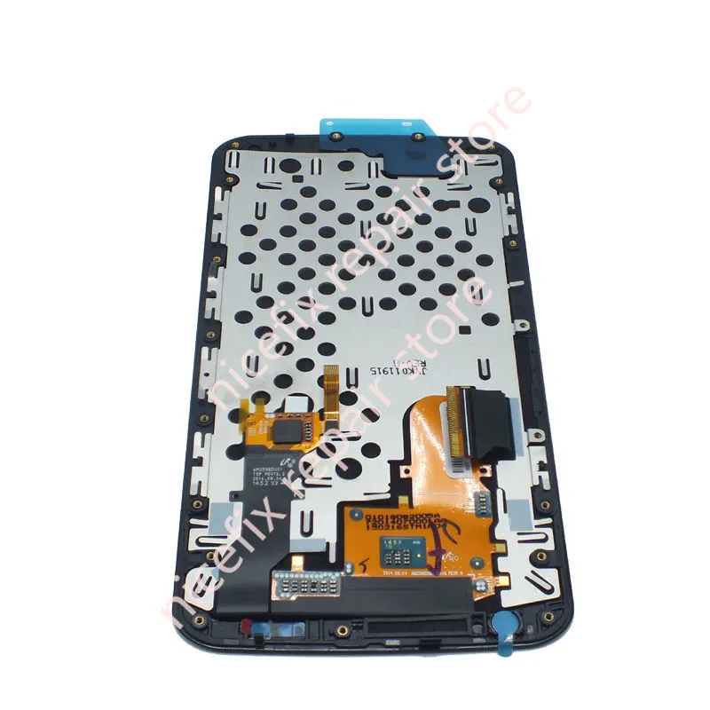 Номер отслеживания 100% протестированный AMOLED для Moto Google Nexus 6 LCD XT1100 XT1103 дисплей ЖК