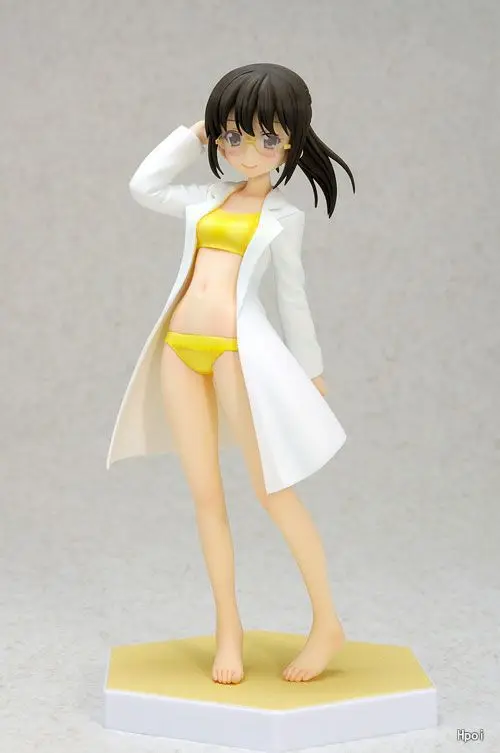 MCR аниме 15 см Shiguma Rika купальник boku wa tomodachi ga sukunai Фигурки игрушки Кукла Коллекция