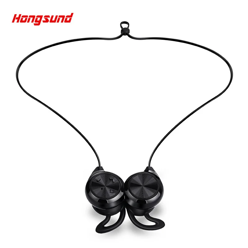 Sport Wireless Bluetooth Earphone Hongsund S9 Waterproof Magnetic Headset Music Bass Stereo Earbuds For Iphone Xiaomi | Электроника