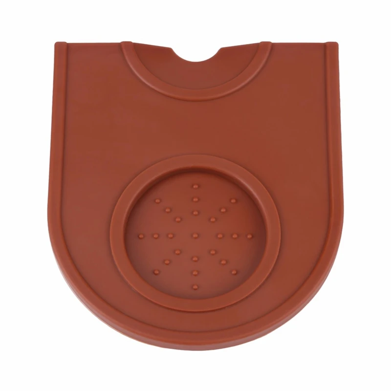 Ручная ручка бариста для кофе эспрессо латте держатель ручки силиконовый коврик