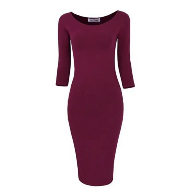 Модный женский обтягивающий Бандаж с длинным рукавом сексуальные вечерние