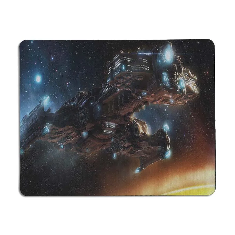 Резиновый коврик для мыши MaiYaCa Starcraft Terran размер 25 х29 см|Коврики мышей| |