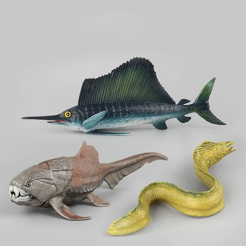 Модель морского животного модель океана меч рыба рыбы игрушки для детей подарки