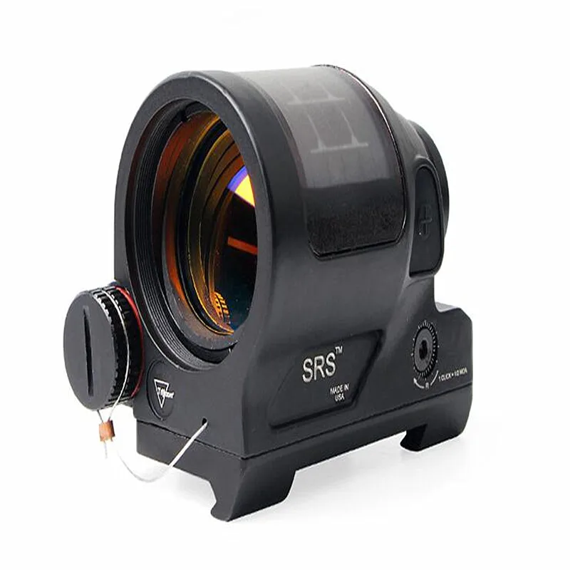 Trijicon охотничий рефлекторный прицел система солнечной энергии Охота SRS 1X38 красный