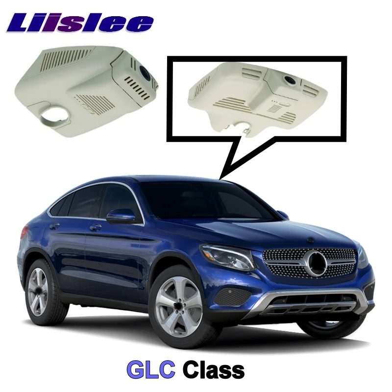 Автомобильный видеорегистратор LiisLee дорожная запись WiFi для Mercedes Benz C GLC Class MB W205 2015