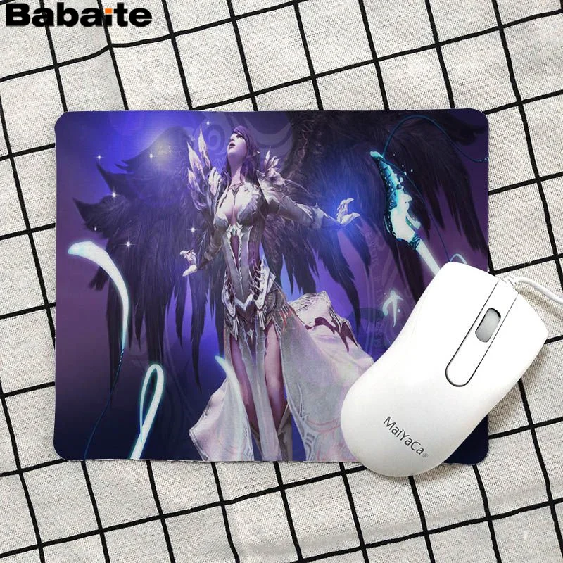Babaite My Favorite Aion Elyos Beautiful Anime Mouse Mat Top Selling Wholesale Gaming Pad mouse | Компьютеры и офис