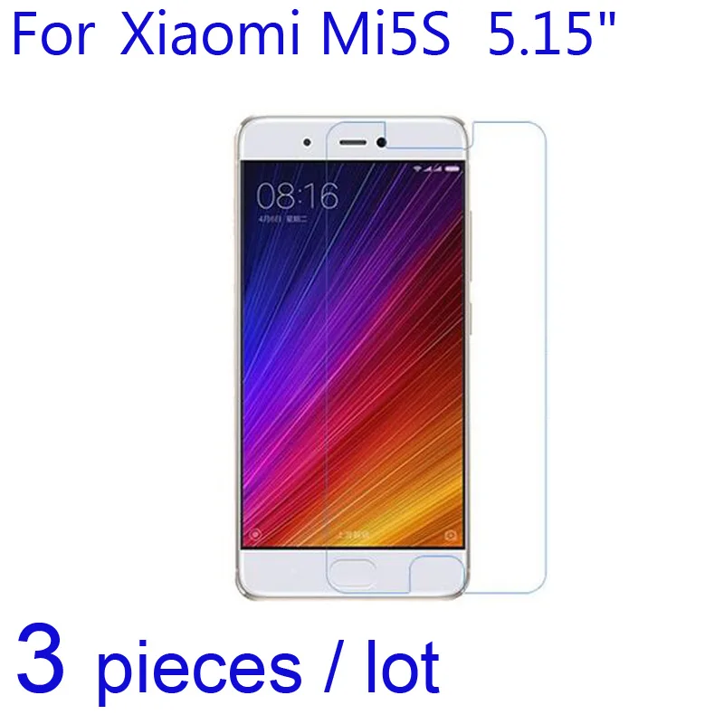 Защитная пленка для ЖК-экрана Xiaomi Mi 5S/Mi5S Plus прозрачная/матовая/нанопленка защиты
