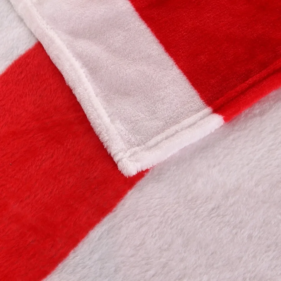 150*200cm Multifunction Blanket Sofa Cover Single Bedsheet Throws British American Flag Plaid flannel fleece | Дом и сад