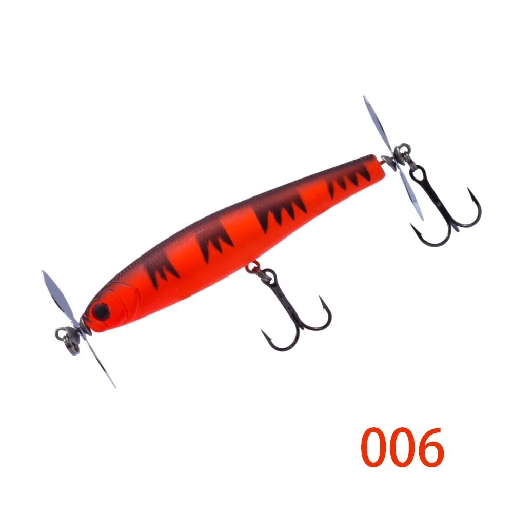 Рыболовная приманка карандаш Hunthouse topwater plopper воблер пропеллер искусственная