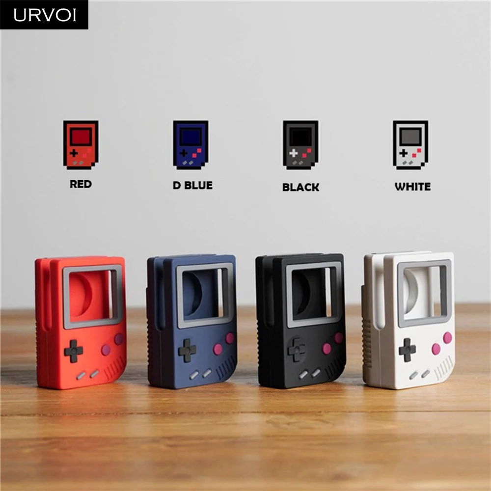 Держатель URVOI для apple watch series 5 4 3 2 1 Подставка для часов ночной тумбочка для ремонта ПК домашняя зарядная док-станция для GameBoy дизайн