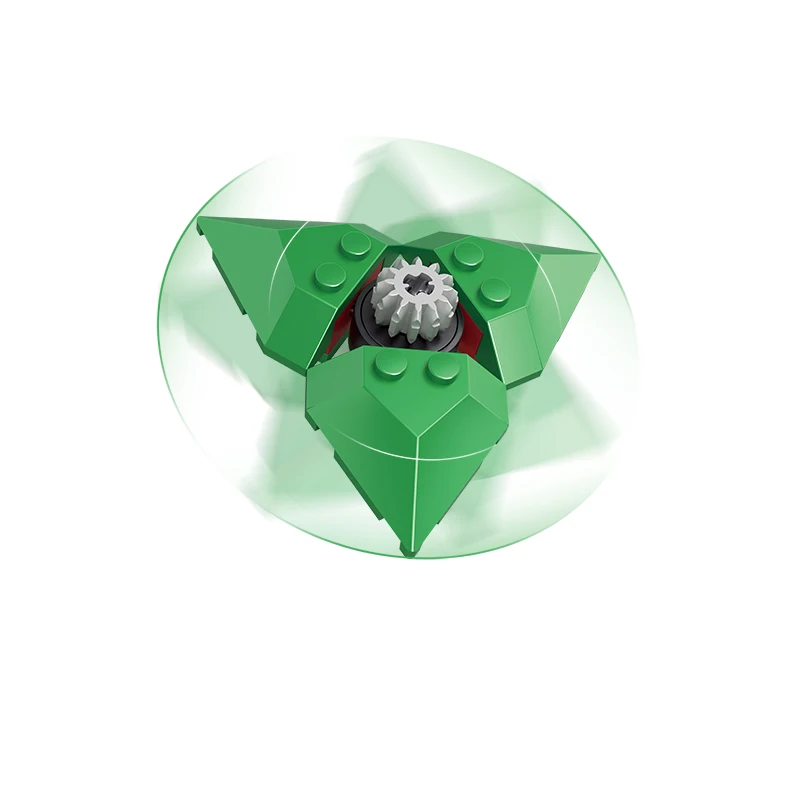 6 Sets New Hand Spinner Triangle Crabs Rotating Bearing Blocks Autism Tip Gyro Ball Rainbow Color Bluding | Игрушки и хобби