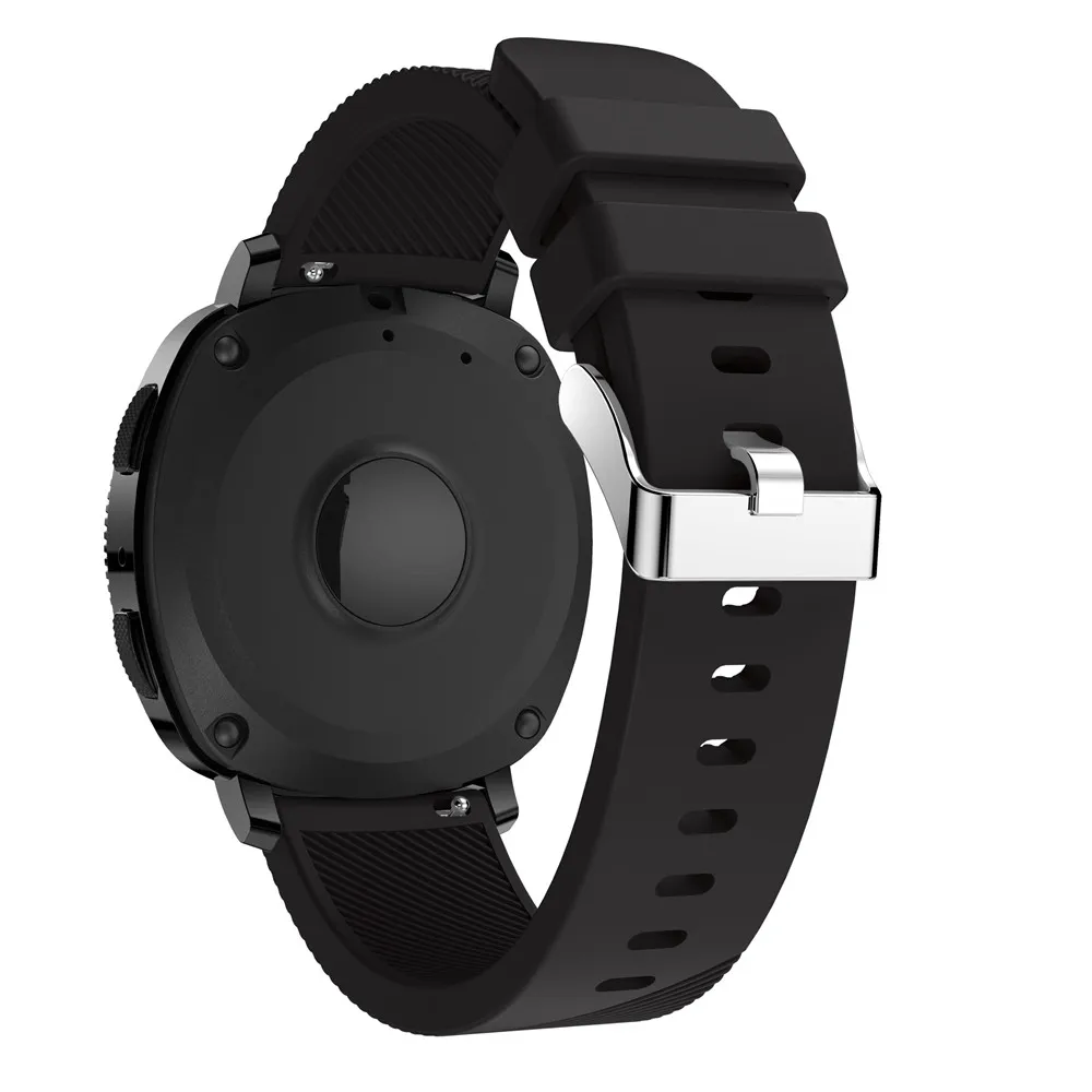 Силиконовые Ремешки для наручных часов для samsung Galaxy Watch Active/часы 42 мм ремешок для samsung gear S2 спортивные классические Сменные Ремешки для наручных часов