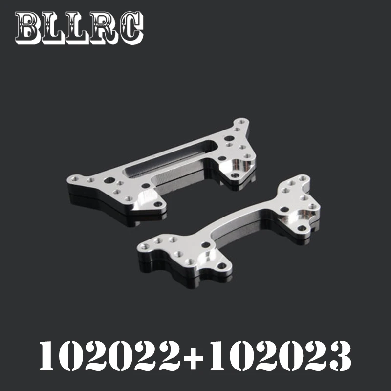 RC 1/10 HSP 102022+ 102023 Алюминий Aolly металла Задний амортизатор башня 02042+ 02035 обновления Запчасти для летучей рыбы 94103 94122 94123