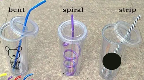 10 шт Пластиковые Многоразовые полосы sprial соломинки для детей горячий напиток " длинные блестки принадлежности для вечеринки-девичника коктейль бар Мейсон банка
