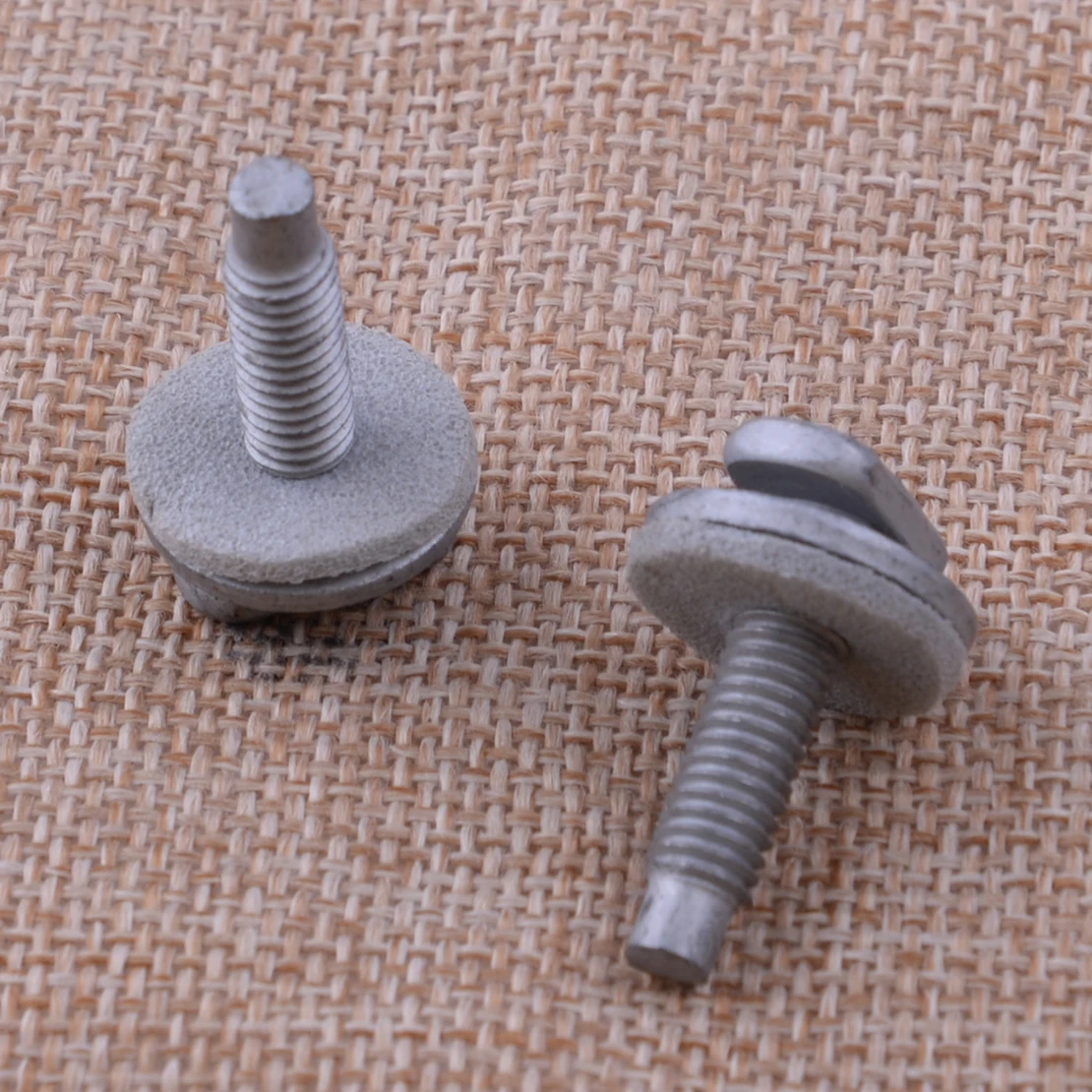 

CITALL 5Pcs/Set Car Rear Tailgate Handle Fixing Kit Bolts Set Repair Silver Metal Fit for Nissan Qashqai J10