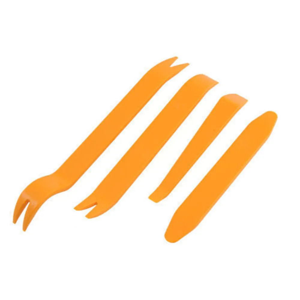 4 шт./компл. автомагнитола стерео установка дверная отделка приборная панель