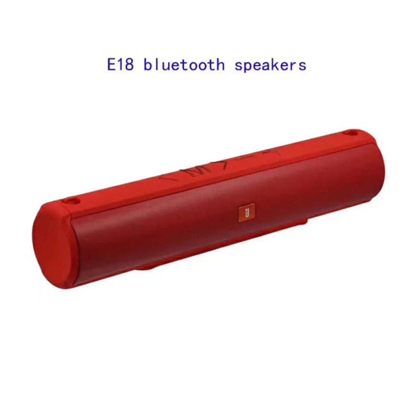 Беспроводная Bluetooth Колонка E18 уличный портативный динамик многофункциональная
