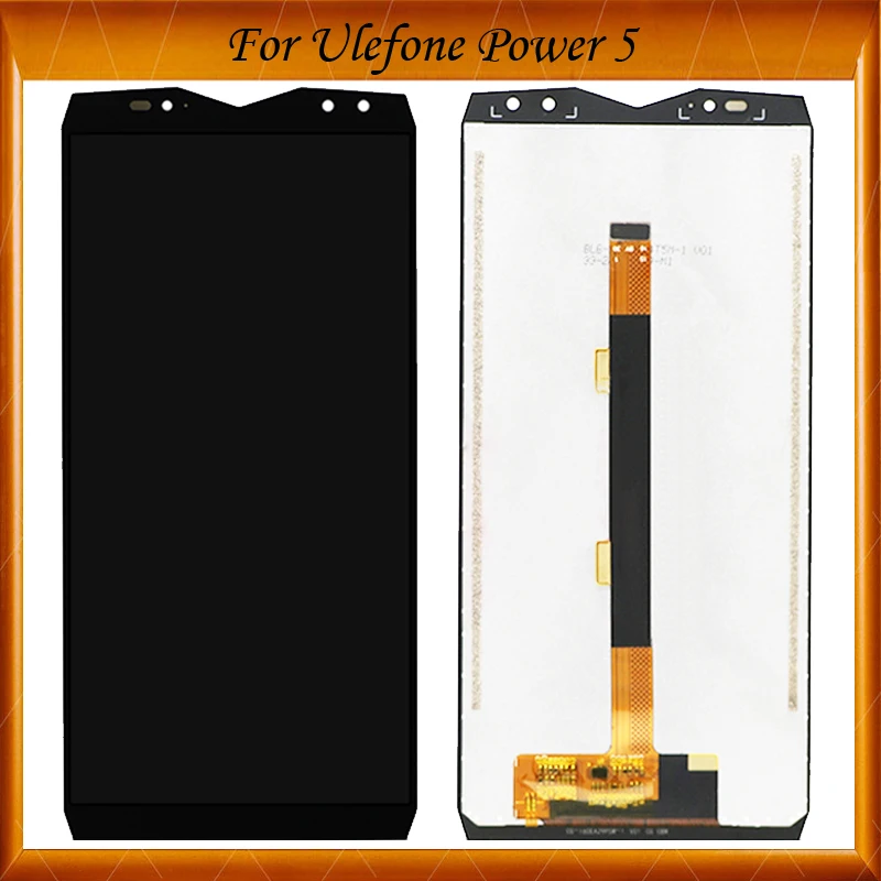 100% Оригинальный протестированный ЖК дисплей 6 0 дюйма для Ulefone Power 5 + сенсорный