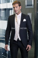 2015custom made fashion amazing groom tuxedosslim fit wedding party groomsman suit boys suitwester dress suitswedding men clot