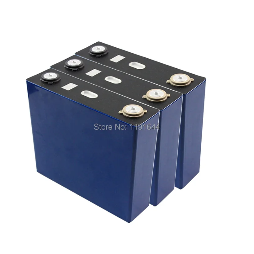 12 шт./лот 3 2 V 120Ah LiFePO4 3500 раз жизненный цикл Max 3C для хранения солнечной энергии