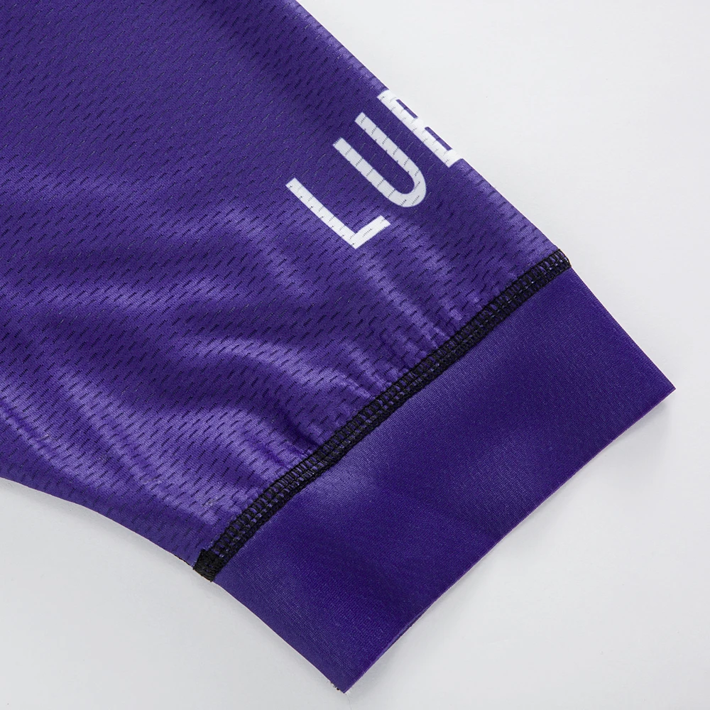 LUBI 3 вида цветов комплект летней одежды для велоспорта Джерси высокая плотность