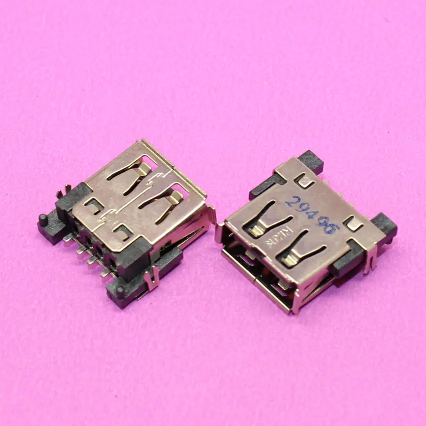 Бренд YuXi стандартный USB-разъем Мама для ноутбука 2 0 usb-разъем материнской платы