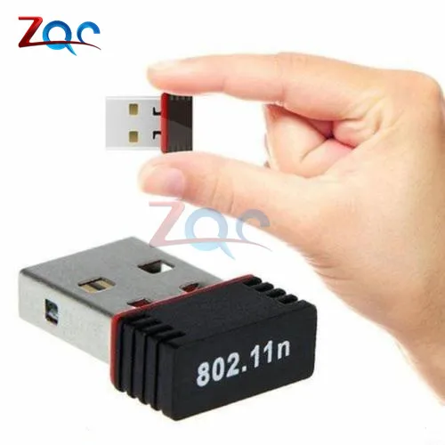 Мини-адаптер wi-fi для ПК 150 Мб/с USB антенна беспроводная компьютерная Сетевая Карта