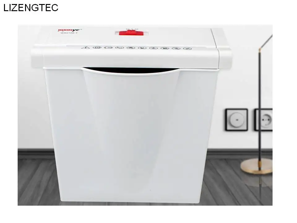 Бесплатная доставка LIZENGTEC новый дизайн многофункциональный измельчитель бумаги