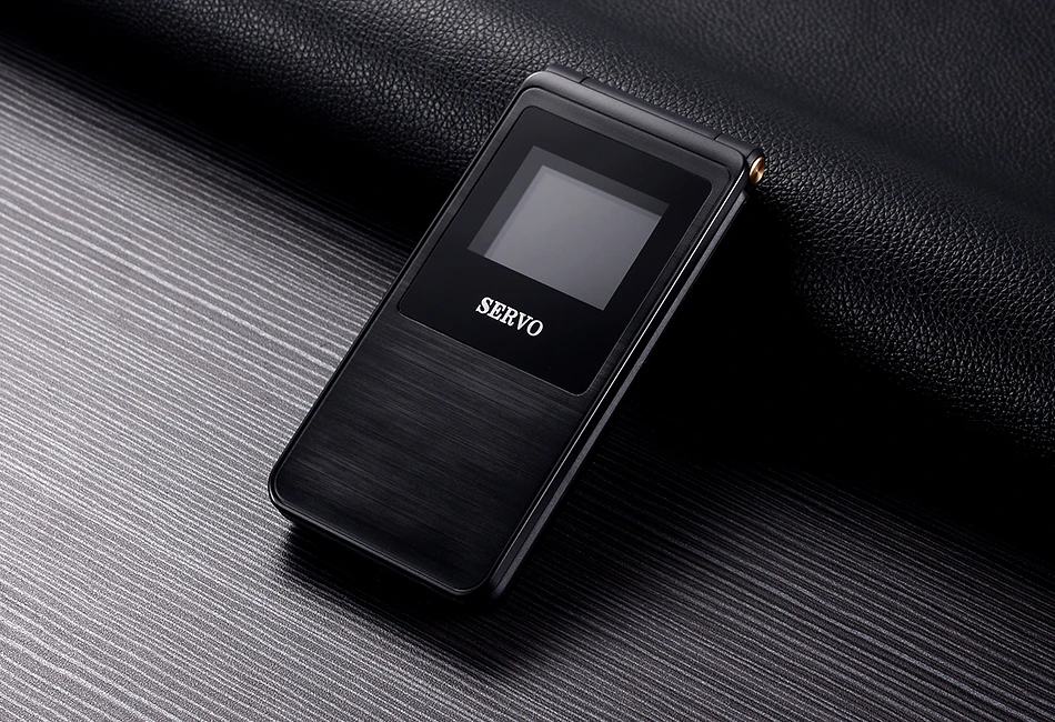 SERVO флип-телефон 1,7" Spreadtrum6533 две sim-карты мобильный телефон GSM Вибрация снаружи FM радио русская клавиатура мобильные телефоны