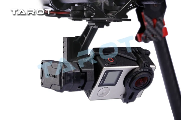 Ormino Таро T4-3D 3-осевой бесщеточный карданный для GOPRO TL3D01 Quacdopter Запчасти RC Дрон Diy Kit