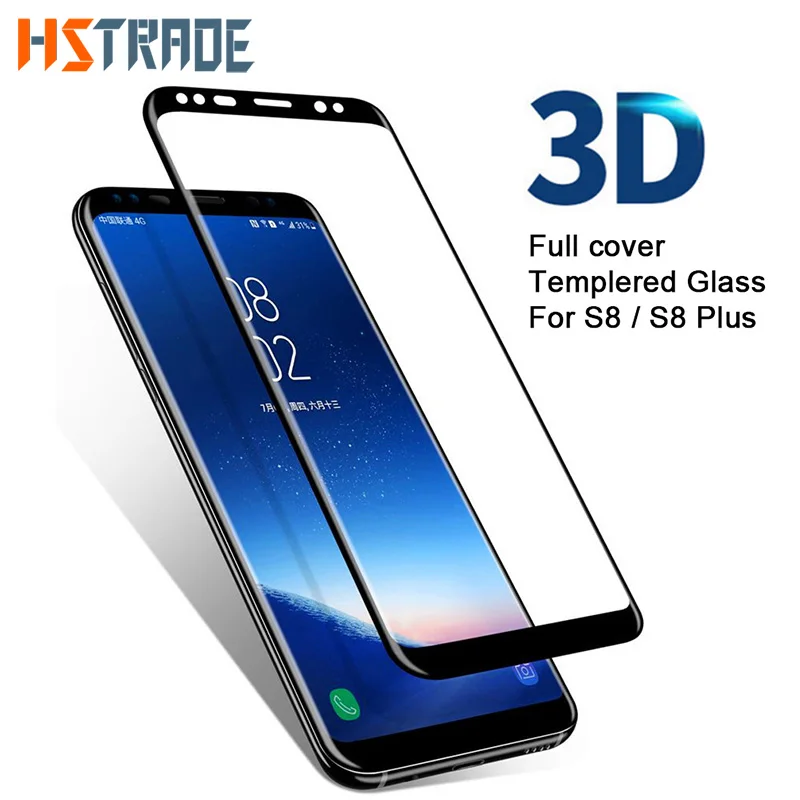 Tempered Glass for Samsung Galaxy S9 Plus Screen Protector on the 3D Note 8 Protective S8 S7 Edge | Мобильные телефоны и