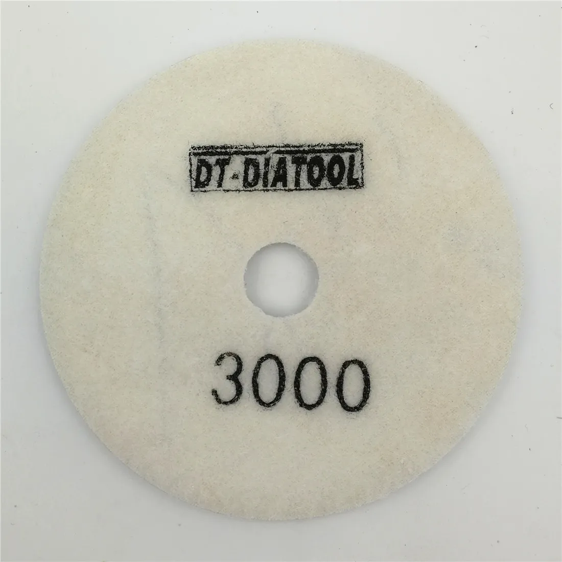 DT DIATOOL 10 шт. Грит #3000 диаметр 4 &quotпрофессиональные белые алмазные шлифовальные