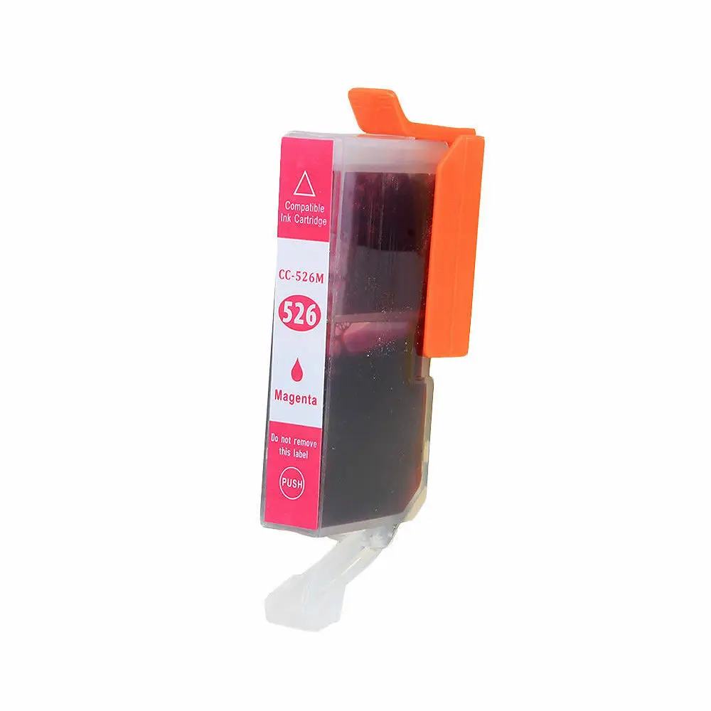 Картридж с чернилами 25x PGI525 CLI 526 совместим принтером CANON PIXMA MG6100 MG6150 MG6250 MG5150