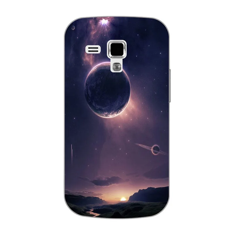 Чехол для samsung Galaxy S Duos GT S7562 GT-S7562 7562 Trend Plus S7580 S7582 GT-S7580 GT-S7582 чехол с принтом кота Совы чехол для телефона - Цвет: A05