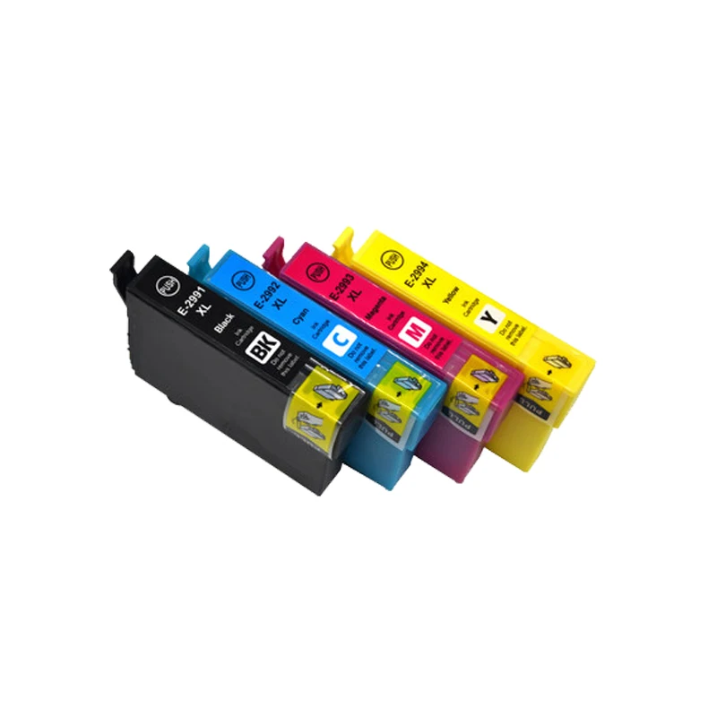 8 шт. чернильные картриджи для Epson 29 29XL T2991 XP235 XP332 XP335 XP432 XP435 чернильный картридж