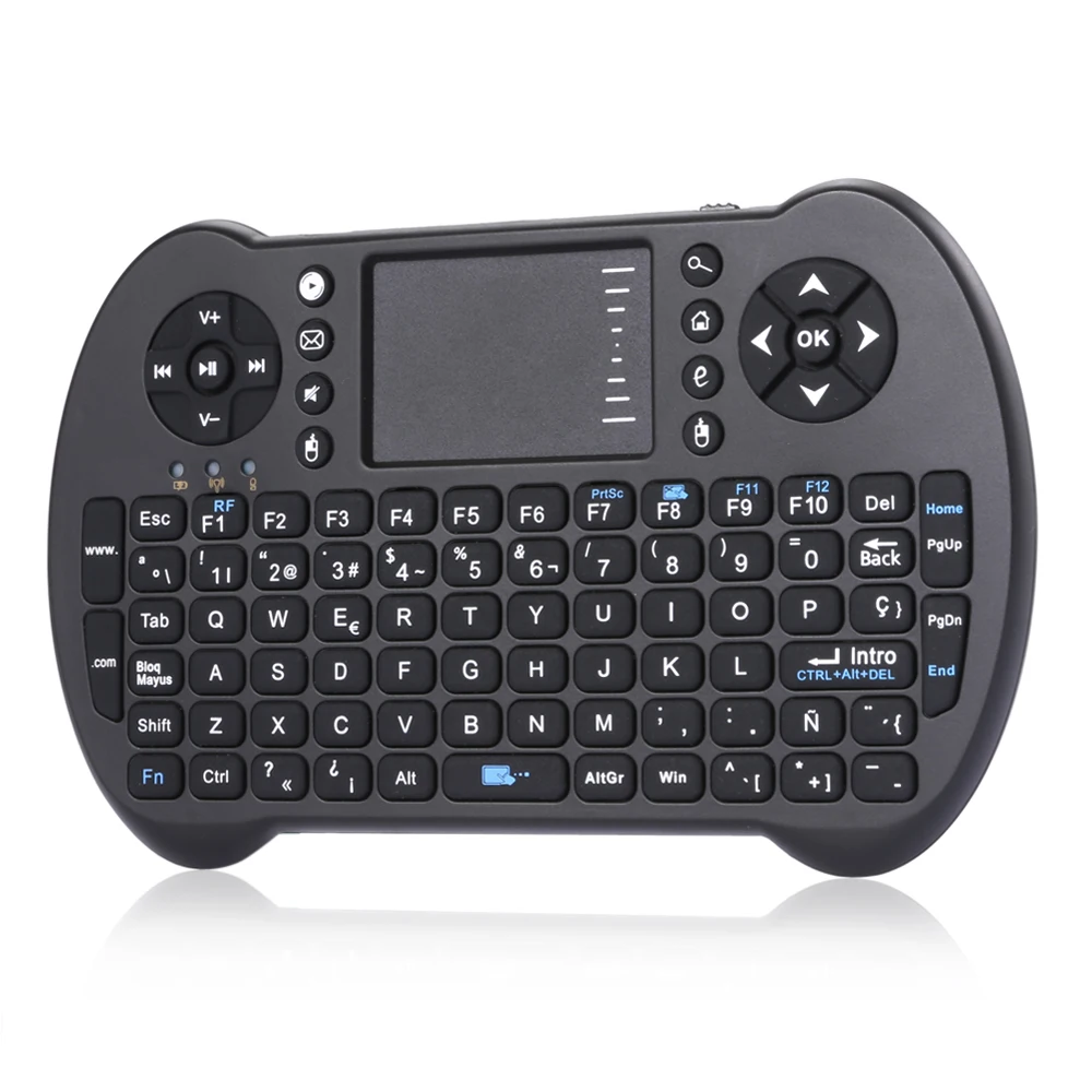 Viboton S501 мини 2 4 ГГц Беспроводная клавиатура QWERTY воздуха Мышь комбо для компьютера