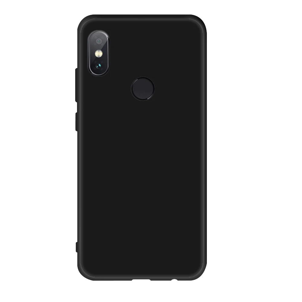 Black TPU Силиконовый чехол для телефона из ТПУ для Xiaomi Redmi Note 6, 5 Pro, 7, 8, 6A, 5A, S2, милый чехол с рисунком космоса для Redmi 5 Plus, 6 Pro, 4X - Цвет: Black TPU