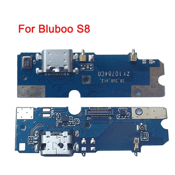 Гибкий кабель для зарядки Bluboo S8 разъем USB Dork Port 1 шт./лот|Шлейфы мобильных