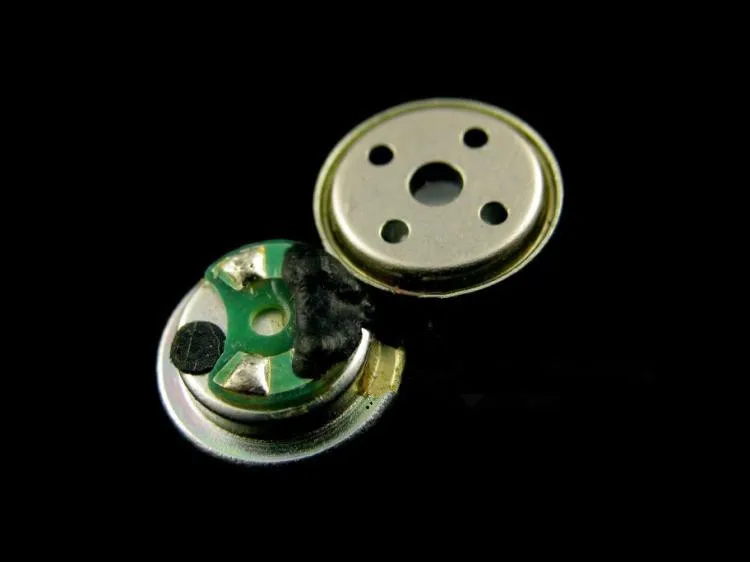 

9mm speaker unit Tri-band uniform a little tend to low frequency 2pcs