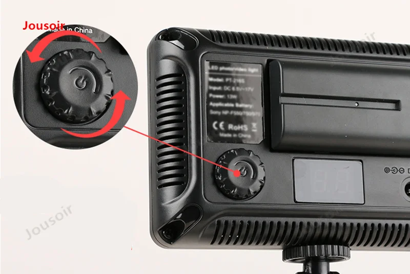 C-Frame SLR DV lamp connection Bracket Low angle shooting portable rack stabilizer CD50 T03 | Электроника