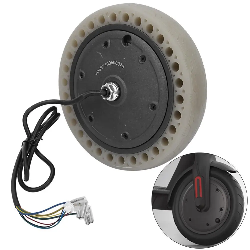 Комплект взрывозащищенных колес для электрического скутера и двигателя колесо