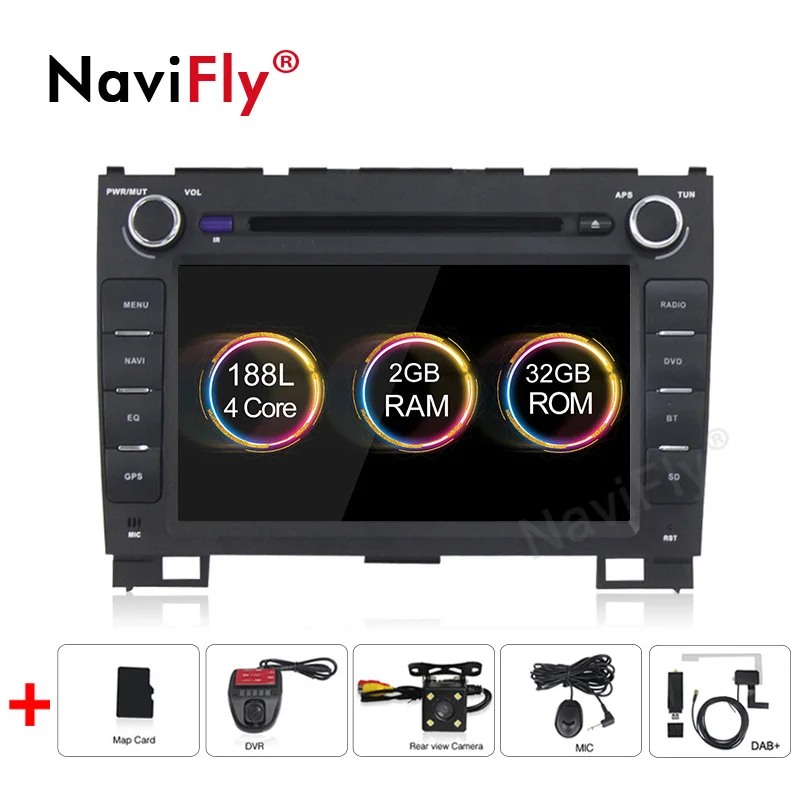 dvd camera DVR DAB Новинка! 2+ 32G 2din Android 9,1 автомобильный dvd-плеер gps навигация для aval Hover Greatwall Great wall H5 H3 автомобильный радио FM wifi USB SD H5 - Цвет: dvd camera DVR DAB