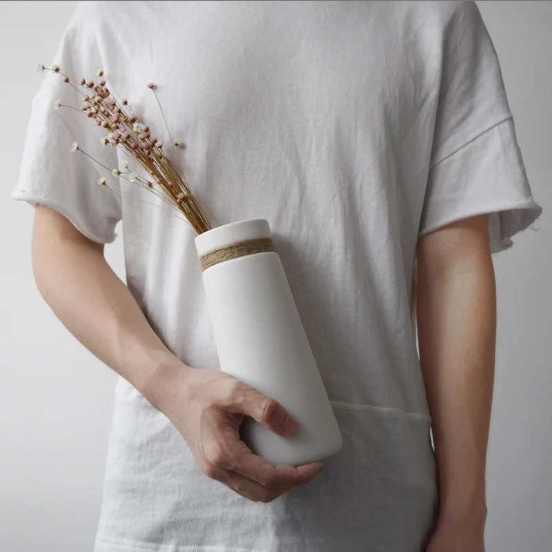 Простой Современный домашний декор для гостиной креативное украшение белая