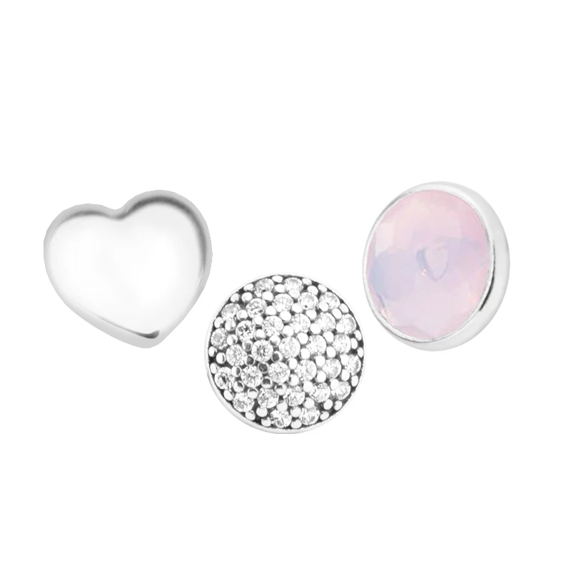 Женский кулон сделай сам из серебра 925 пробы с подвесками|beads for jewelry making|beads brandbeads |