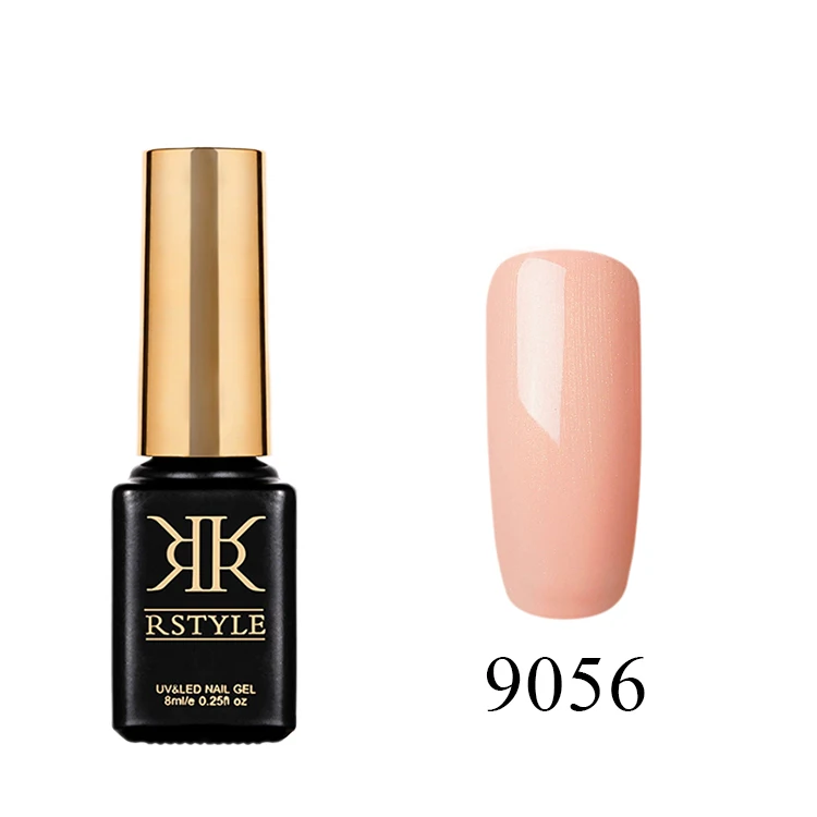SC9056 RSTYLE коричневый темно-красный цвет 8 мл гель-лаки для ногтей 30 одноцветное цвета доступны УФ гель лак для ногтей прочного Макарон художественный - Цвет: SC9056