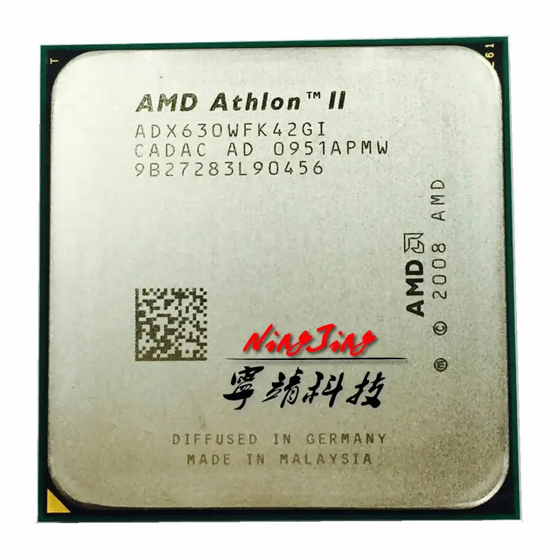 Четырехъядерный процессор AMD Athlon II X4 630 2 8 ГГц ADX630WFK42GI разъем AM3|socket am3|x4 630athlon ii x4 |