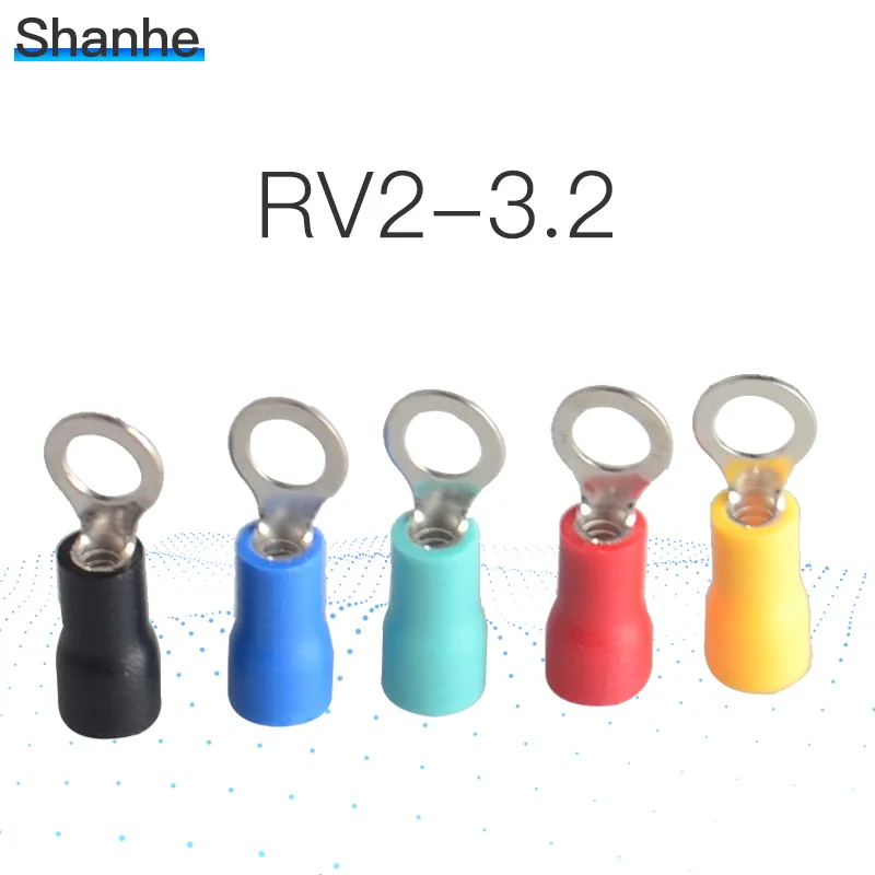 50 шт. изоляцим кольцом подключения терминалы RV2-3.2 | Обустройство дома