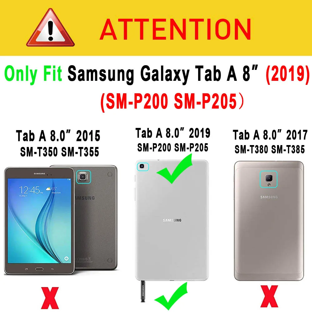 Закаленное стекло для защиты экрана Samsung Galaxy Tab A 8 Plus с S Pen 2019 0 планшетов