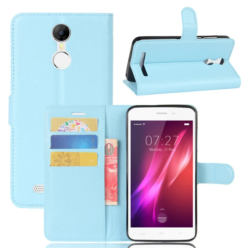 Чехол Кошелек Для Doogee HomTom HT37 Pro флип кейс из искусственной кожи чехол для телефона