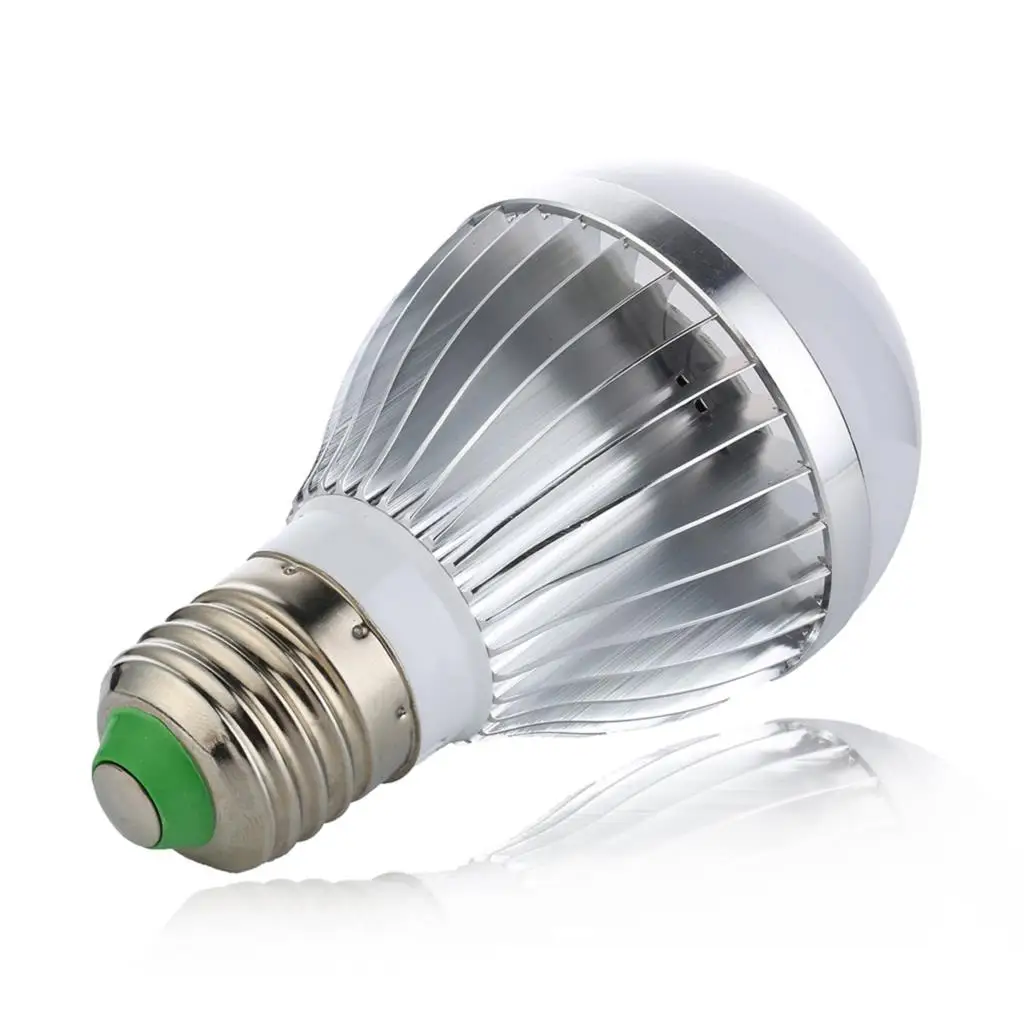 Новое поступление Светодиодная лампа E27 5 Вт 10 SMD5730 светодиодная лампочка 110 В 220